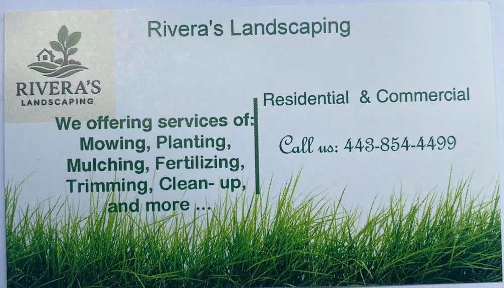 Top-rated landscaping services experts serving cockeysville, MD - Rivera’s Landscaping