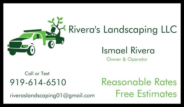 Rivera's Landscaping Logo