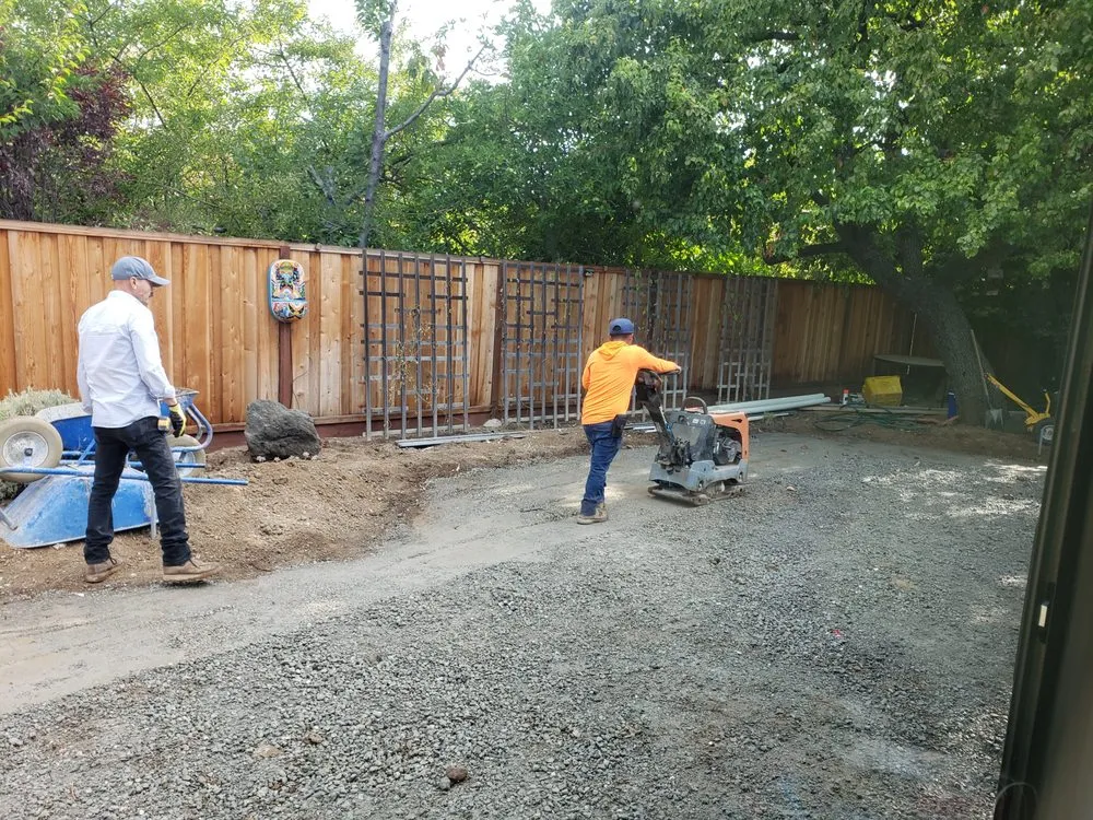 Custom residential landscaping in San Jose, CA by Rivera's Landscaping
