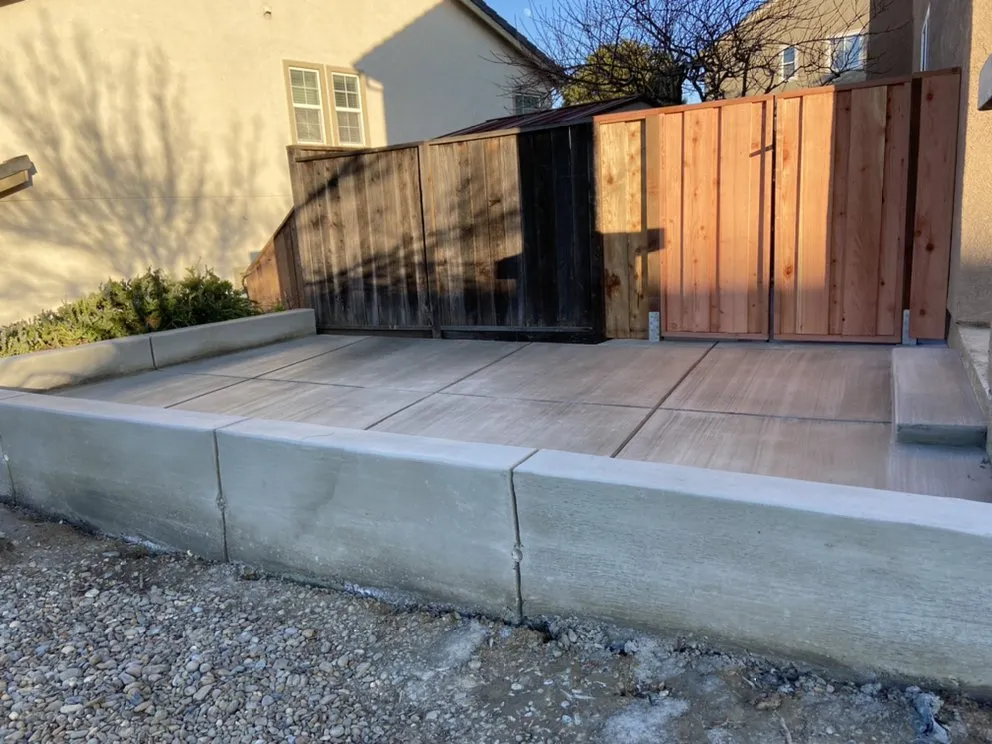 Custom outdoor landscaping with custom design across Pittsburg, CA - Rivera's Landscaping Services