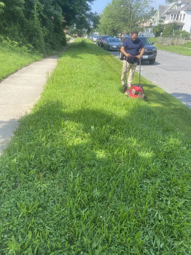 Reliable yard maintenance for year-round maintenance in Springfield, MA by Rivera’s Landscaping