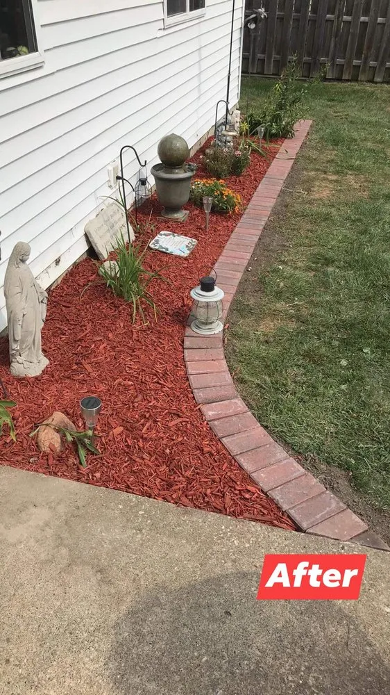 Custom landscape design in Rock Island, IL - Rivera’s Landsping