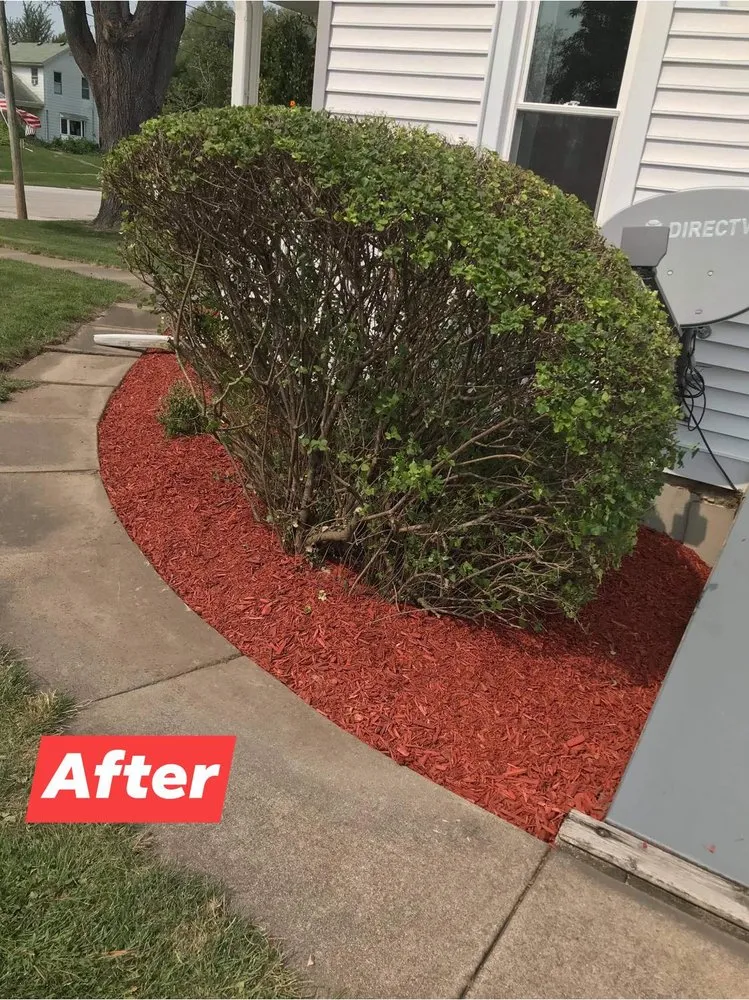 Affordable landscape installation for outdoor upgrades in Rock Island, IL by Rivera’s Landsping