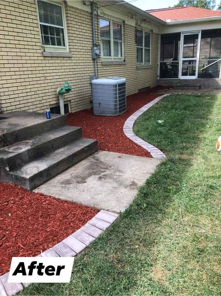 Local outdoor landscaping in Rock Island, IL by Rivera’s Landsping