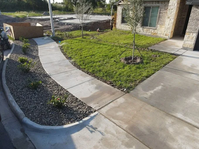 Trusted landscape installation for homes in Donna, TX by Rivera's Lawn & Landscaping