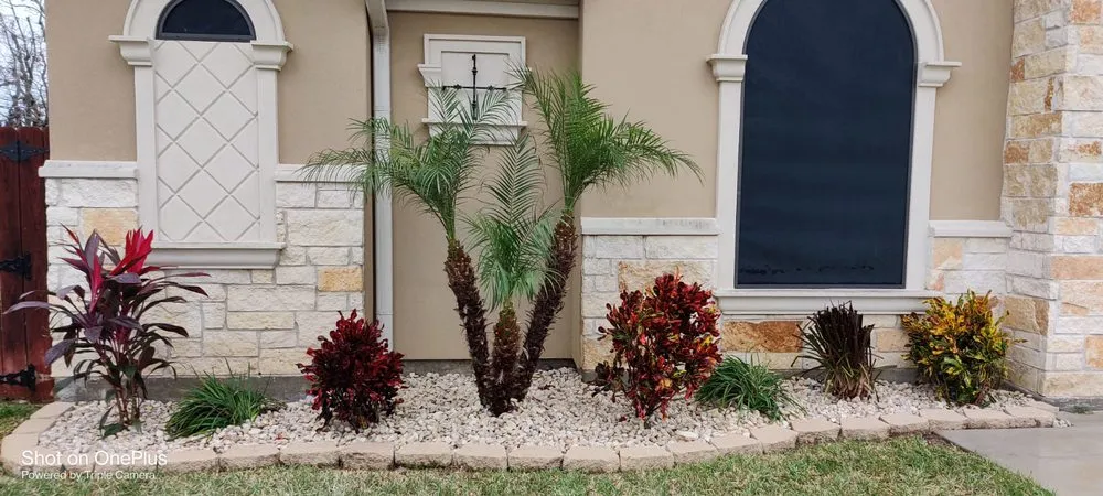 Local garden landscaping in La Feria, TX - Rivera's Lawn & Landscaping