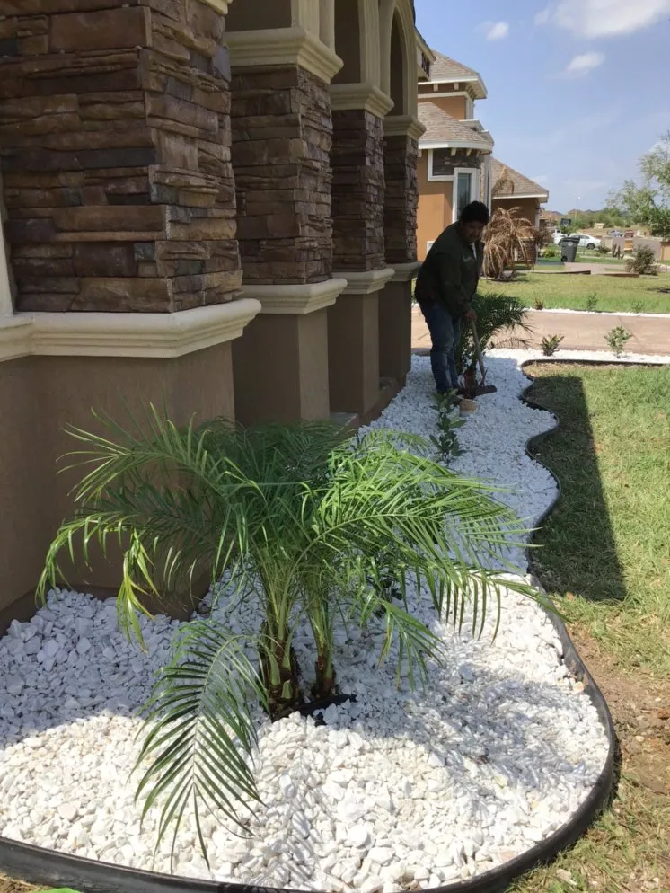 Affordable outdoor landscaping in La Feria, TX by Rivera's Lawn & Landscaping