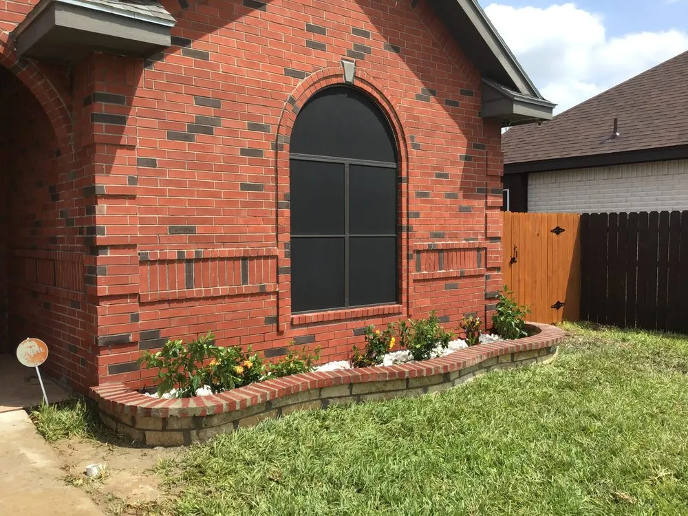 Professional landscaping services in Mission, TX by Rivera's Lawn & Landscaping