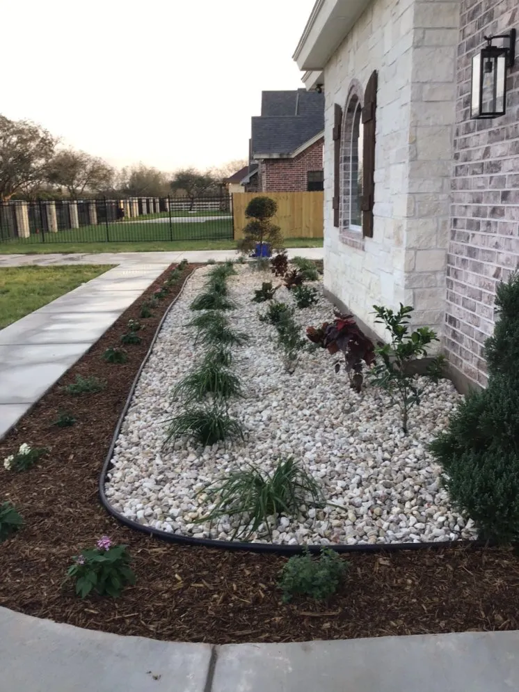 Reliable landscape installation for residential properties in Mission, TX by Rivera's Lawn & Landscaping