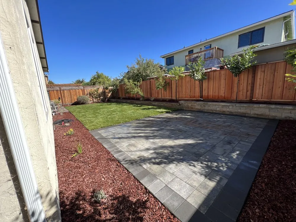 Professional residential landscaping in San Jose, CA by Rivera’s Lawn Care