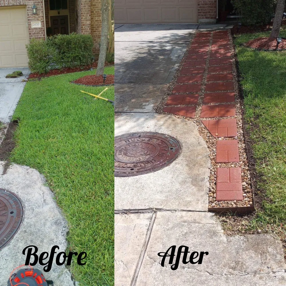 Expert yard cleanup service for homes across Spring, TX - Rivera’s Lawn Care Services