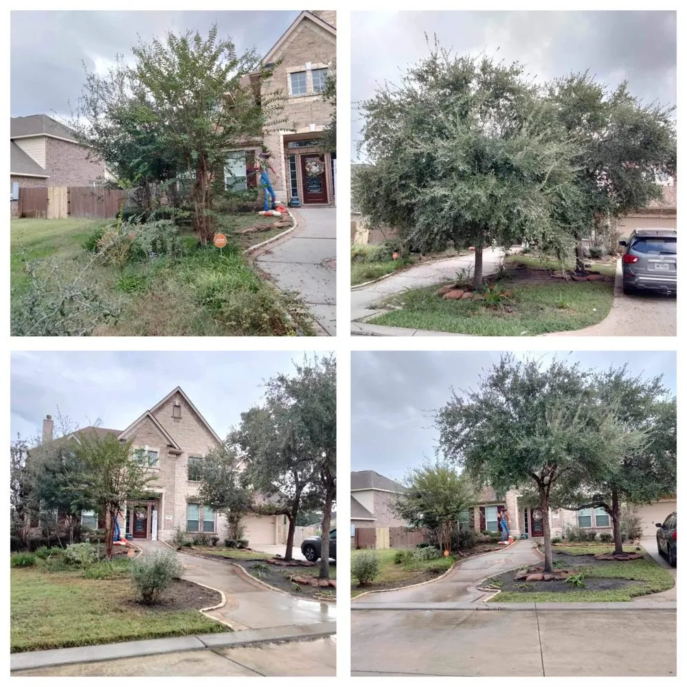 Affordable lawn mowing service for beautiful yards across Spring, TX - Rivera’s Lawn Care Services