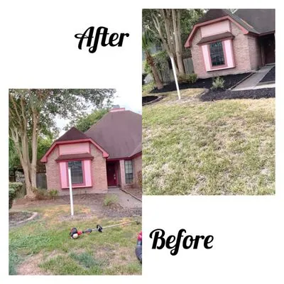 Rivera’s Lawn Care Services Logo