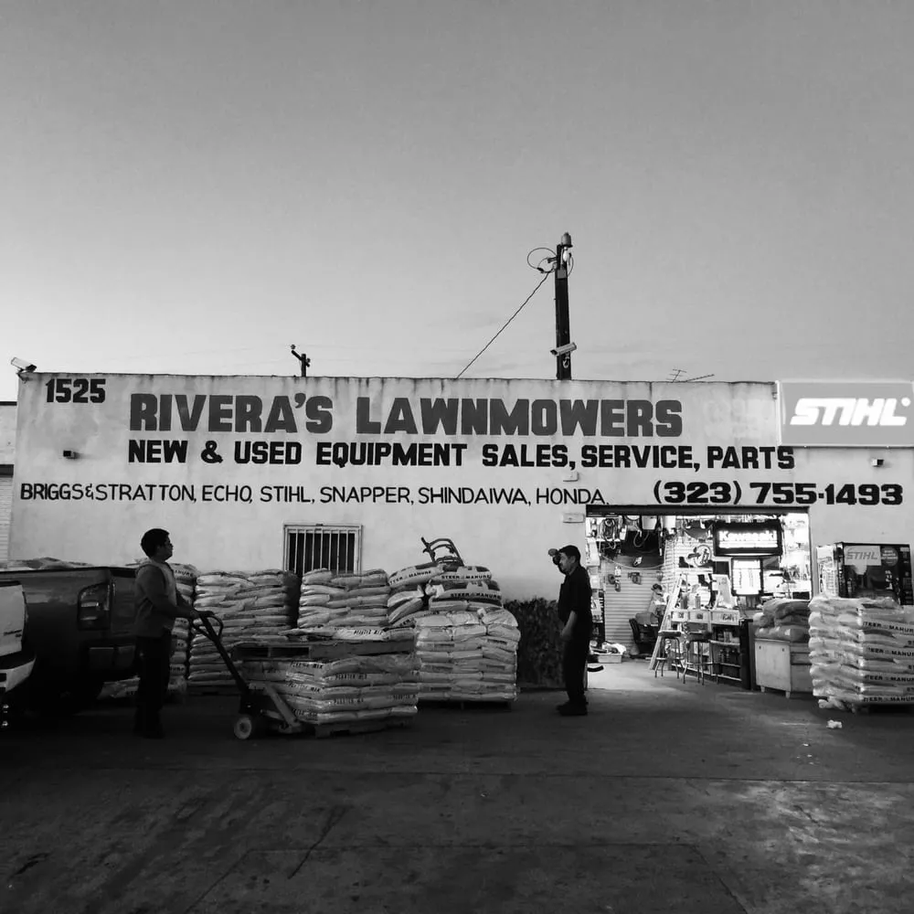 Custom landscaping services in Gardena, CA - Rivera's Lawn Mower Shop