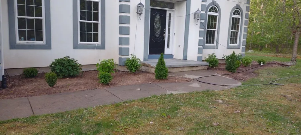 Local residential landscaping for year-round maintenance across Scranton, PA - Rivera's Lawncare Landscaping Services