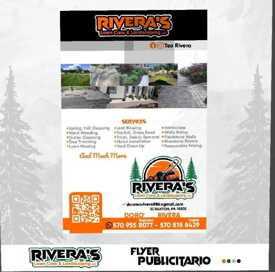 Reliable residential landscaping in Scranton, PA - Rivera's Lawncare Landscaping Services