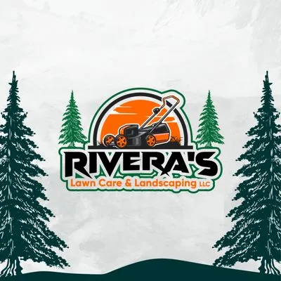 Rivera's Lawncare Landscaping Services Logo