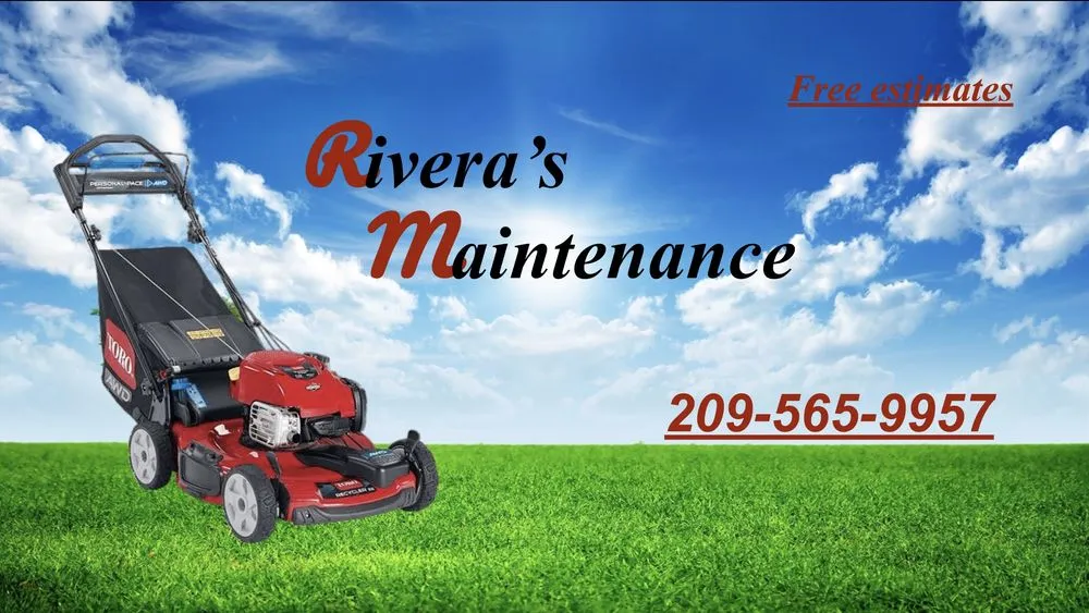 Local landscape design near you across Stockton, CA - Rivera’s Maintenance