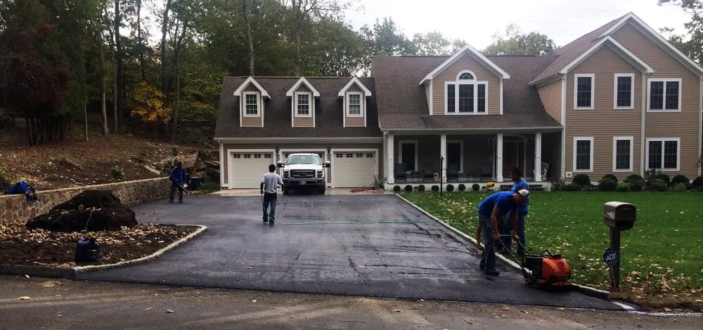 Trusted lawn mowing service near you in Norwalk, CT by Riveras