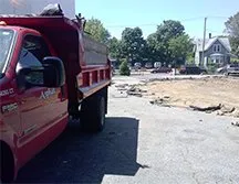 Custom yard cleanup service for homes across Stratford, CT - Rivera's Paving