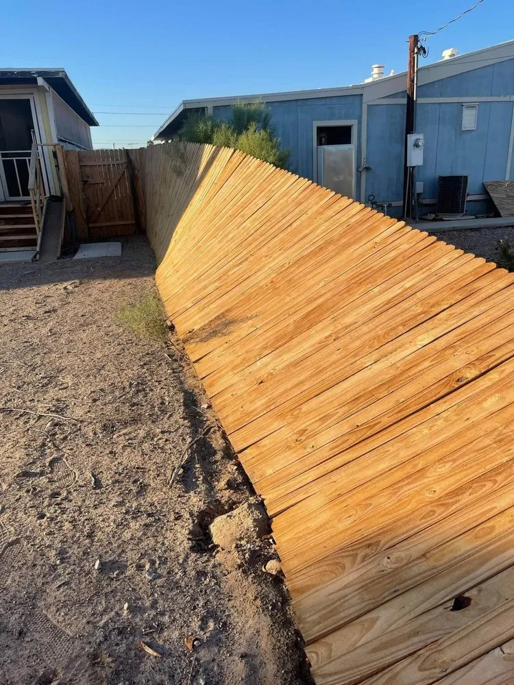 Affordable garden landscaping with custom design in Bullhead City, AZ by Rivera's Services