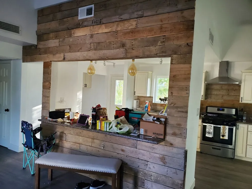 Professional landscape installation in Bullhead City, AZ by Rivera's Services