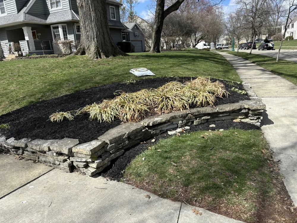 Top-rated lawn care service in Columbus, OH by Riverbank Landscape and Design