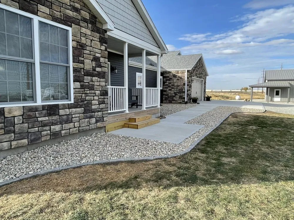 Affordable yard cleanup service for homes in Boone, IA by Riverbend Outdoor Improvements