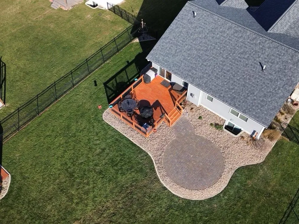 Professional residential landscaping in Boone, IA - Riverbend Outdoor Improvements