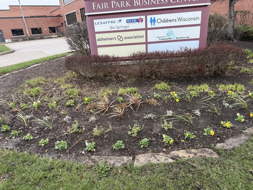 Affordable yard maintenance for year-round maintenance in Milwaukee, WI by Rivercap Landscaping Services