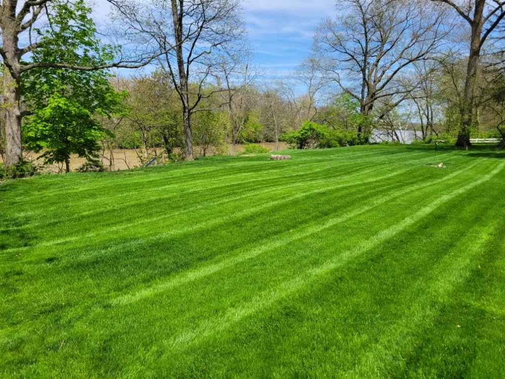 Local garden landscaping with custom design across Napoleon, OH - RiverCity Lawn Services