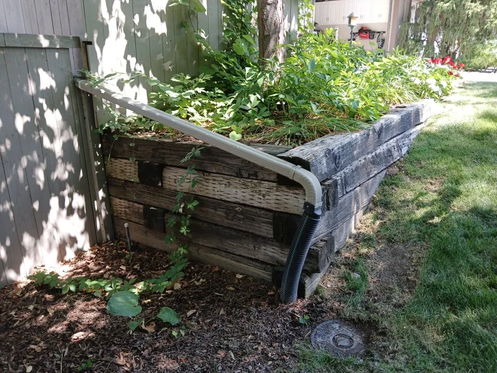 Trusted landscape installation with custom design in Caldwell, ID by Riverfront Construction