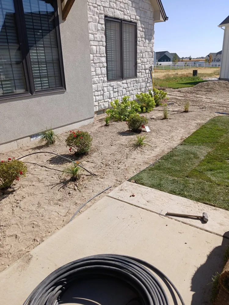 Top-rated garden landscaping for outdoor upgrades in Caldwell, ID by Riverfront Construction