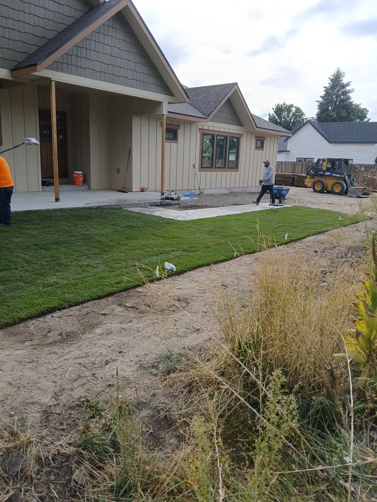 Custom yard maintenance in Caldwell, ID by Riverfront Construction