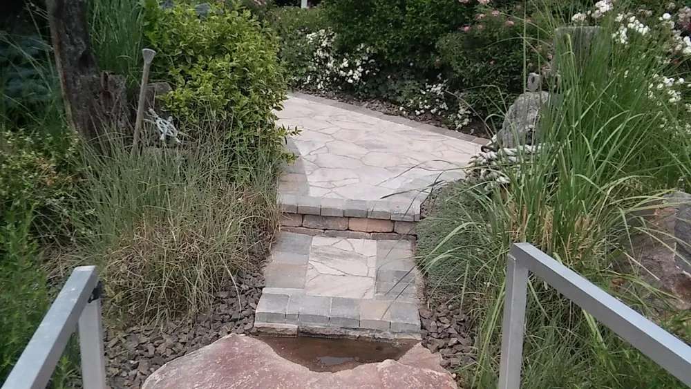 Top-rated garden landscaping in Caldwell, ID by Riverfront Construction