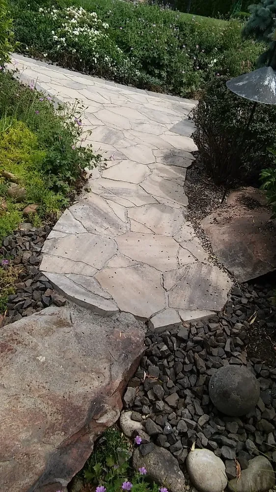 Professional outdoor landscaping in Caldwell, ID by Riverfront Construction