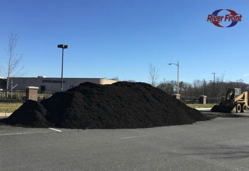 Custom landscape installation with custom design across Camden, NJ - Riverfront Exterior Services