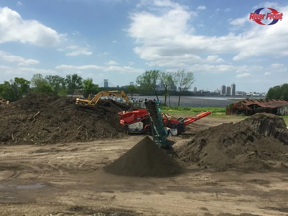 Affordable yard cleanup service in Camden, NJ - Riverfront Exterior Services