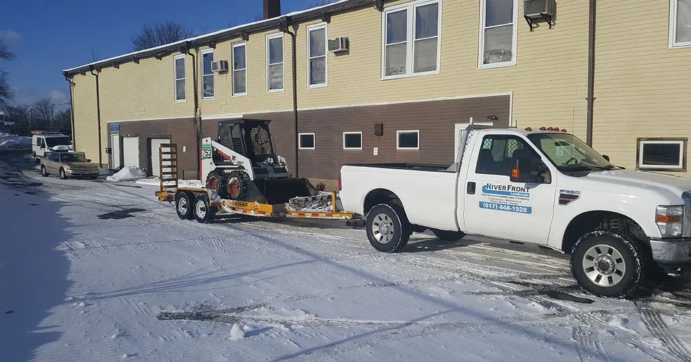 Trusted yard maintenance with custom design in Concord, MA by Riverfront Landscape