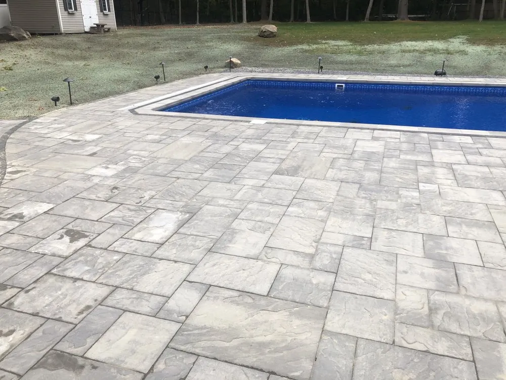 Expert outdoor landscaping for residential properties in Concord, MA by Riverfront Landscape