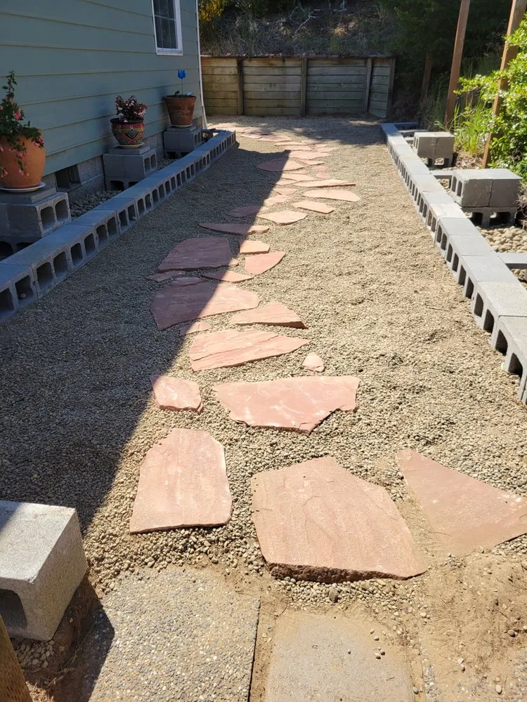 Affordable garden landscaping in Florence, OR - Riverfront Lawn Basics