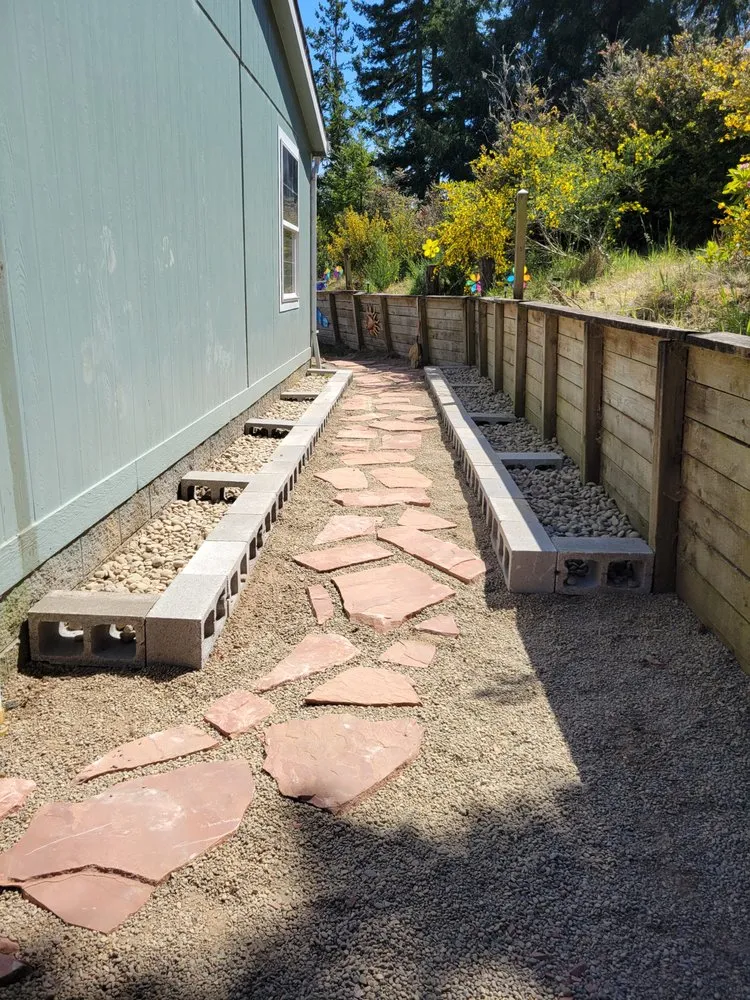 Local lawn mowing service for year-round maintenance across Florence, OR - Riverfront Lawn Basics