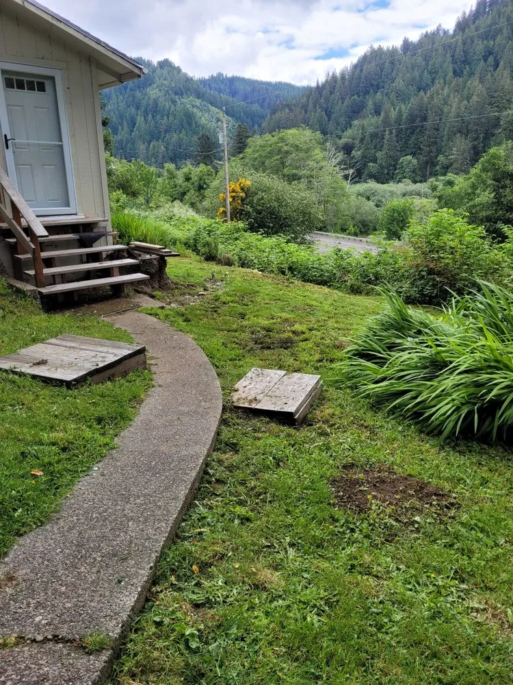 Top-rated landscaping services with custom design across Florence, OR - Riverfront Lawn Basics