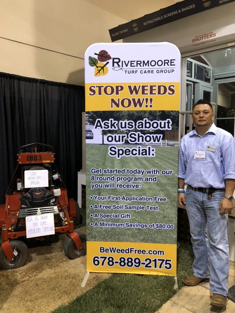 Reliable outdoor landscaping for residential properties in Auburn, GA by Rivermoore Lawn Care