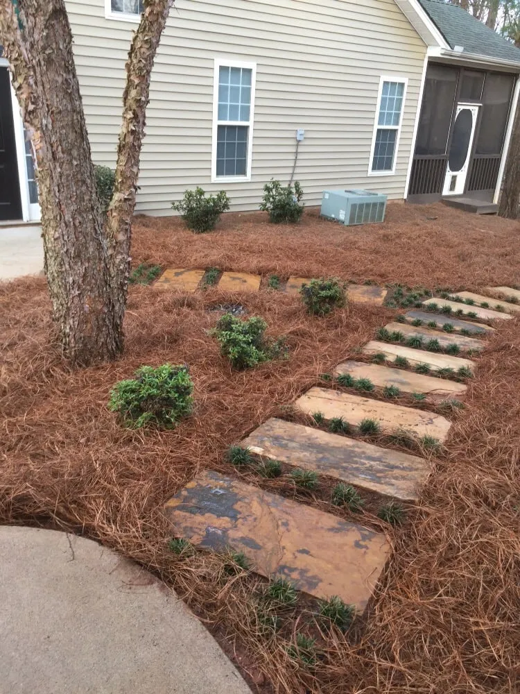 Reliable landscape installation in Auburn, GA by Rivermoore Lawn Care