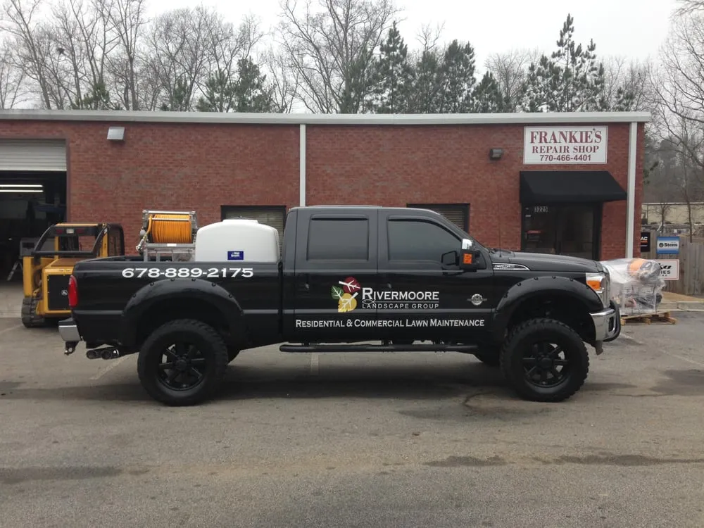 Custom landscaping services in Auburn, GA by Rivermoore Lawn Care