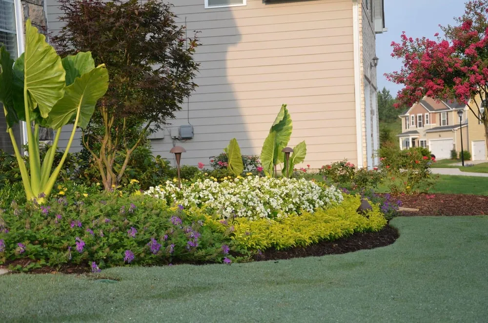 Trusted outdoor landscaping with custom design in Auburn, GA by Rivermoore Lawn Care
