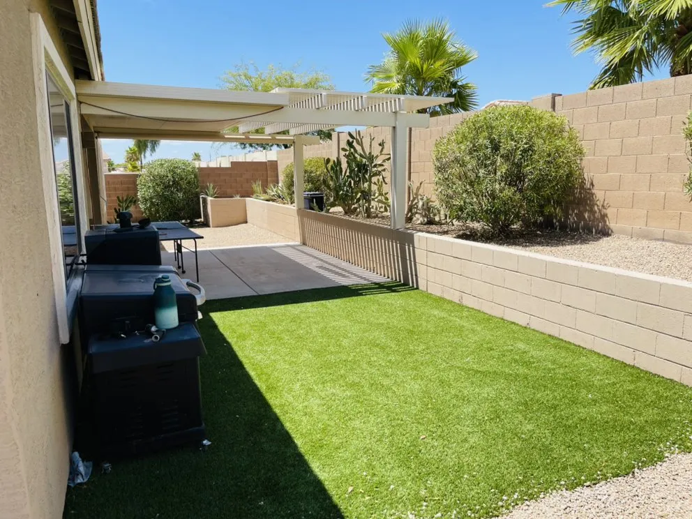 Reliable lawn mowing service experts serving Surprise, AZ - Rivero Landscape