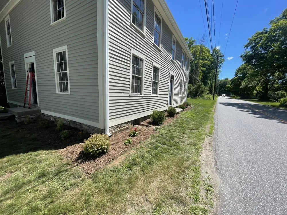 Affordable lawn care service for residential properties across Canterbury, CT - Rivers Construction & Landscaping