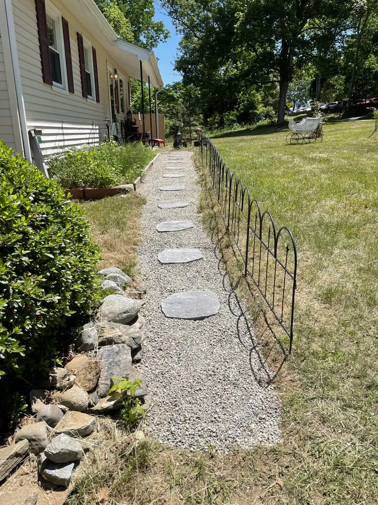 Expert yard maintenance for year-round maintenance in Canterbury, CT by Rivers Construction & Landscaping